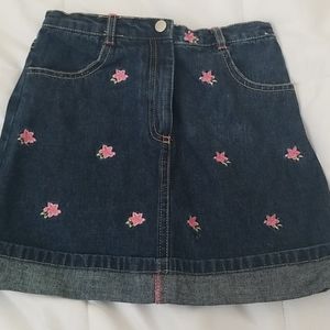 Gymboree jean skort